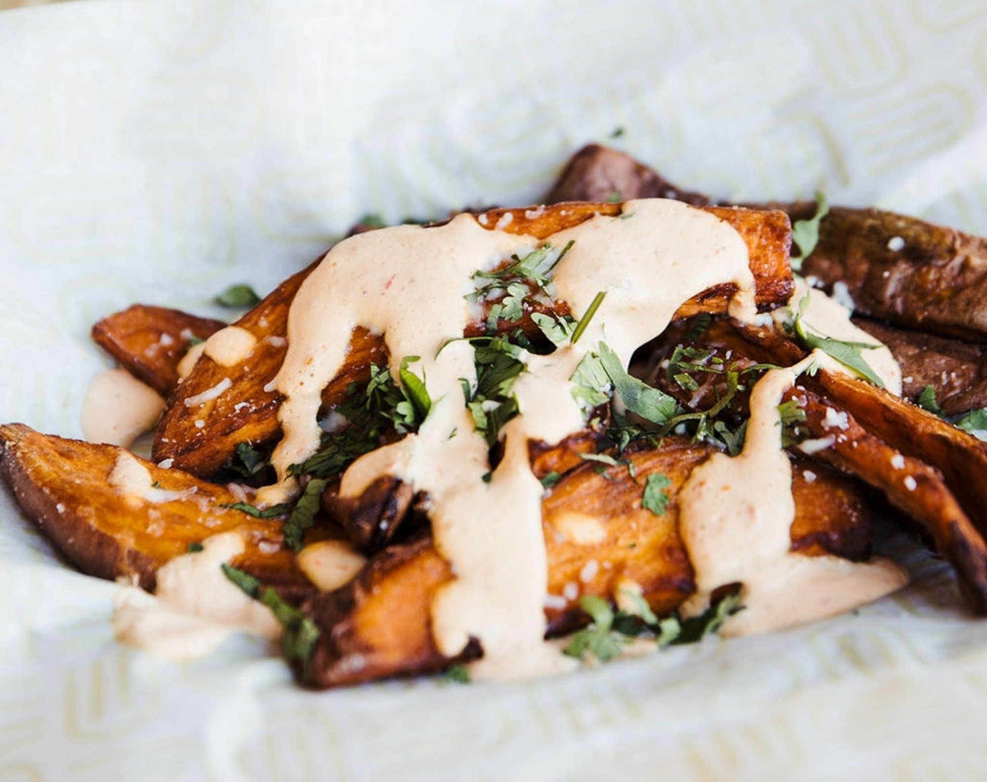 Not So Sweet Potato Wedges