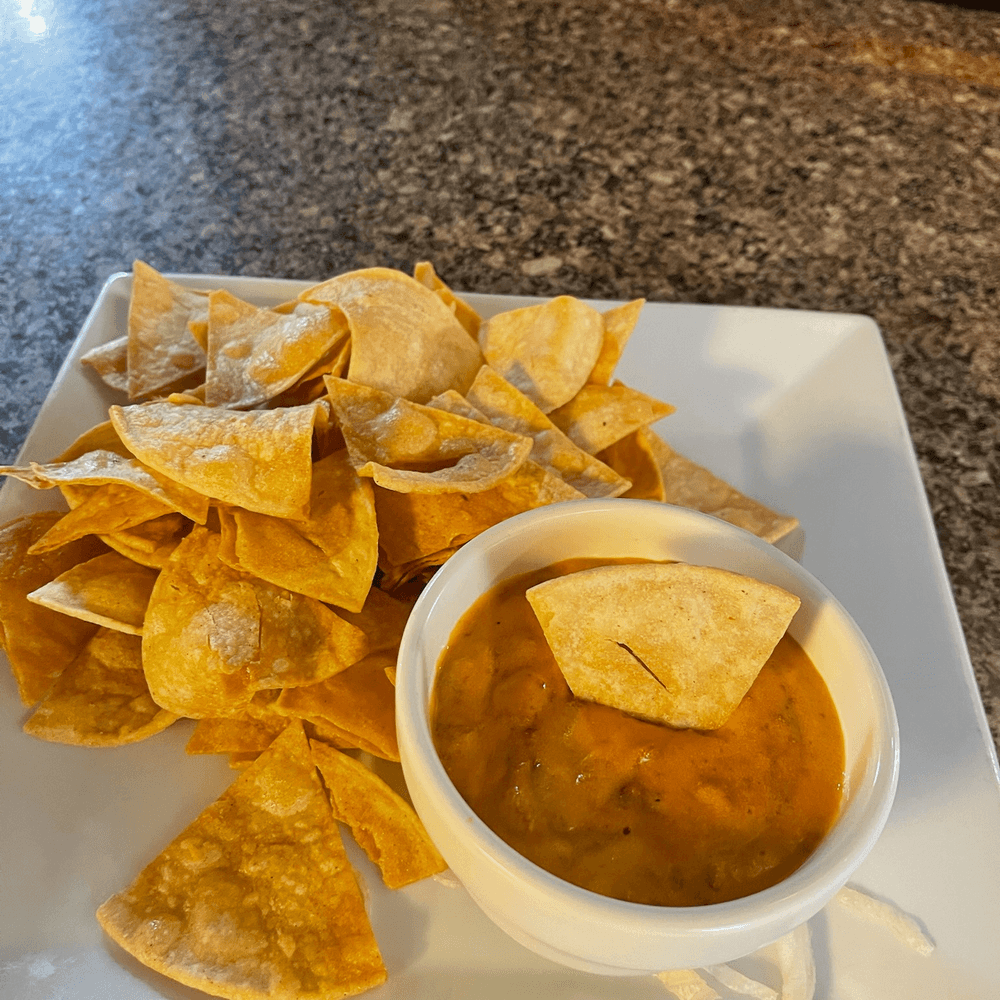 Queso Fundido Con Chorizo