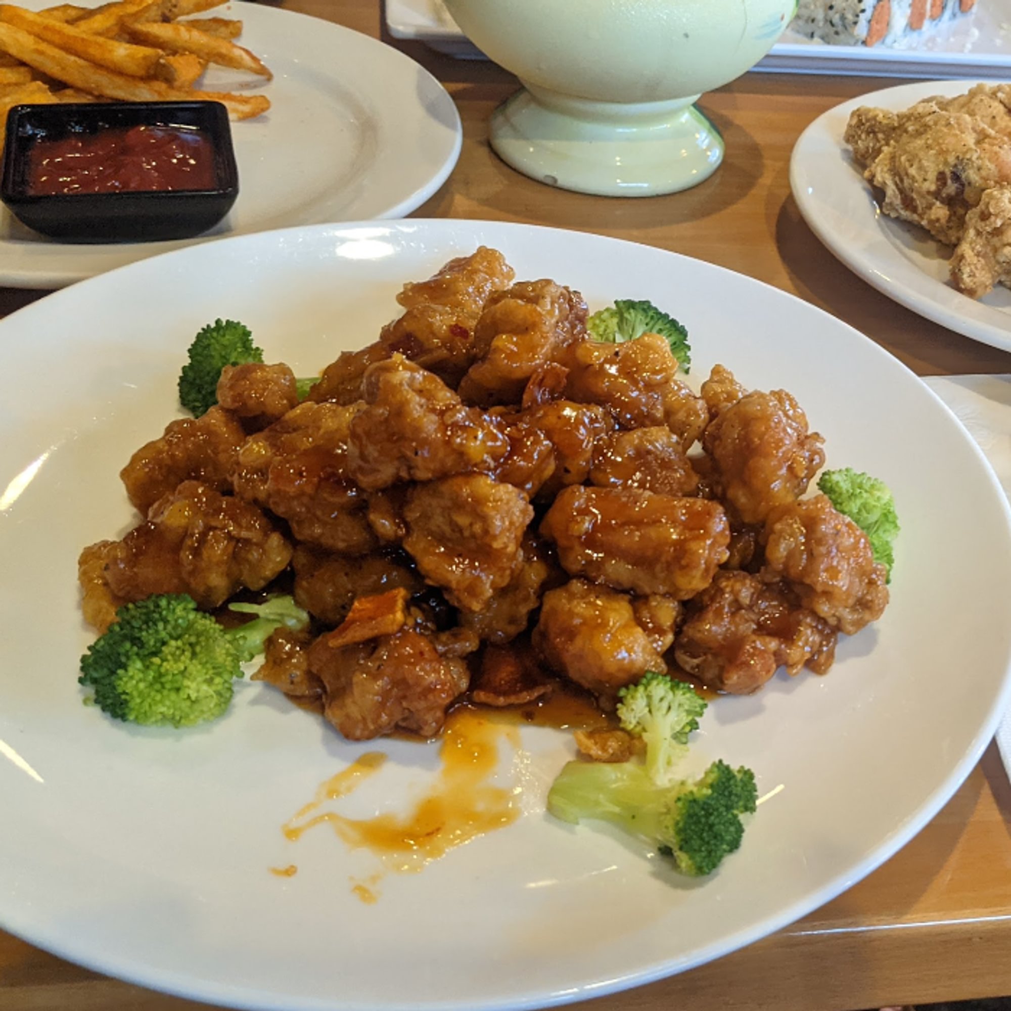 General Tso's Chicken