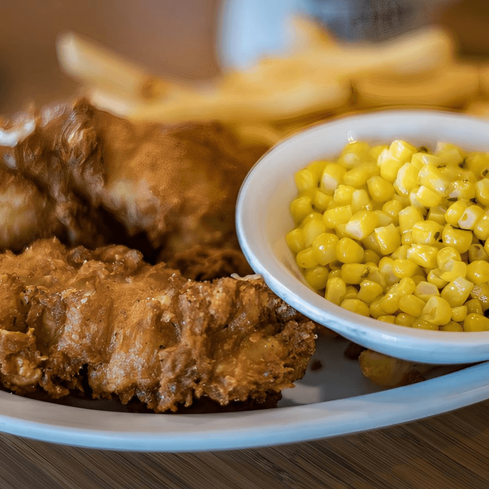 Children's Chicken Fingers & Fries