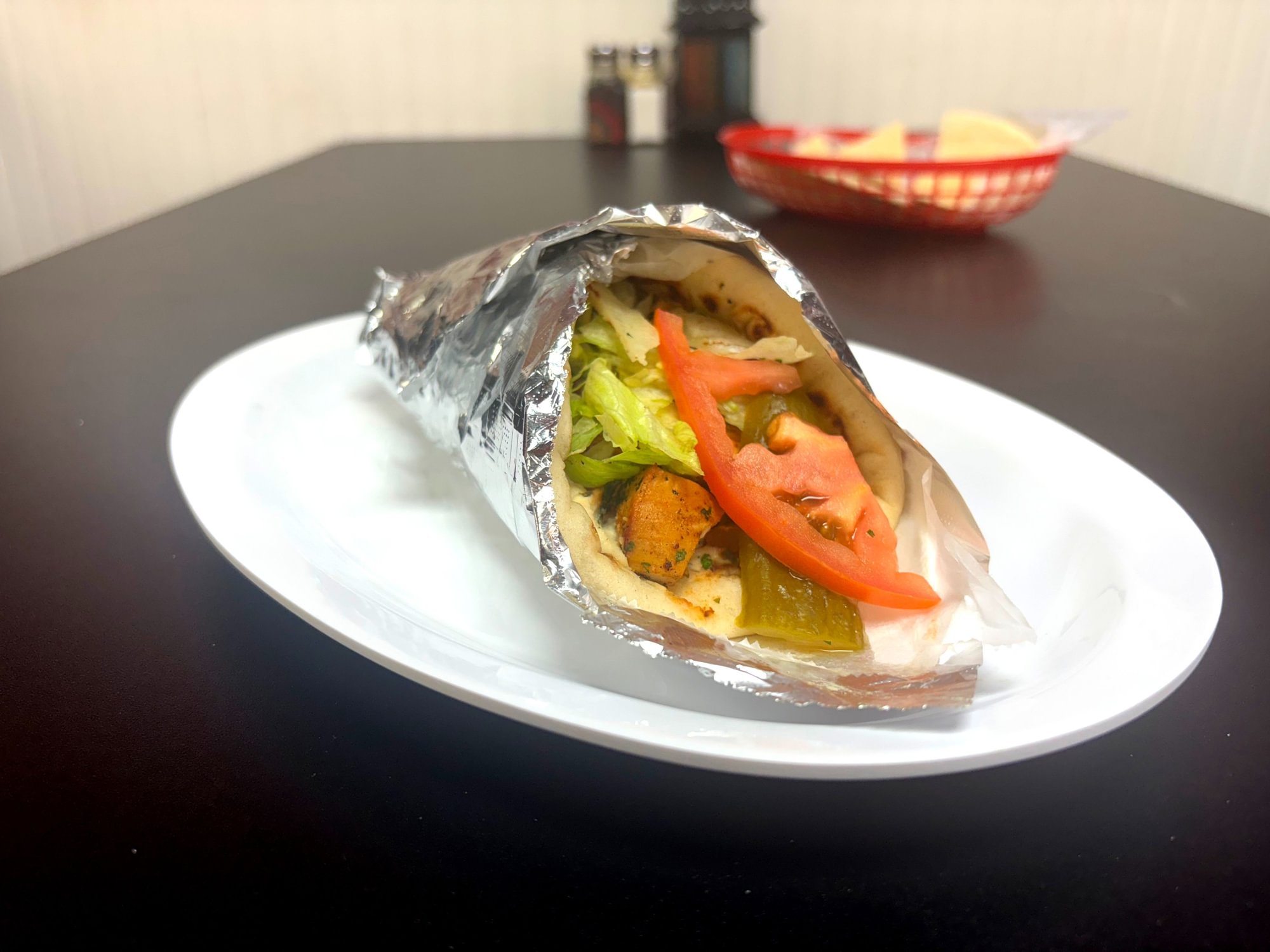 Chicken Kebab Sandwich