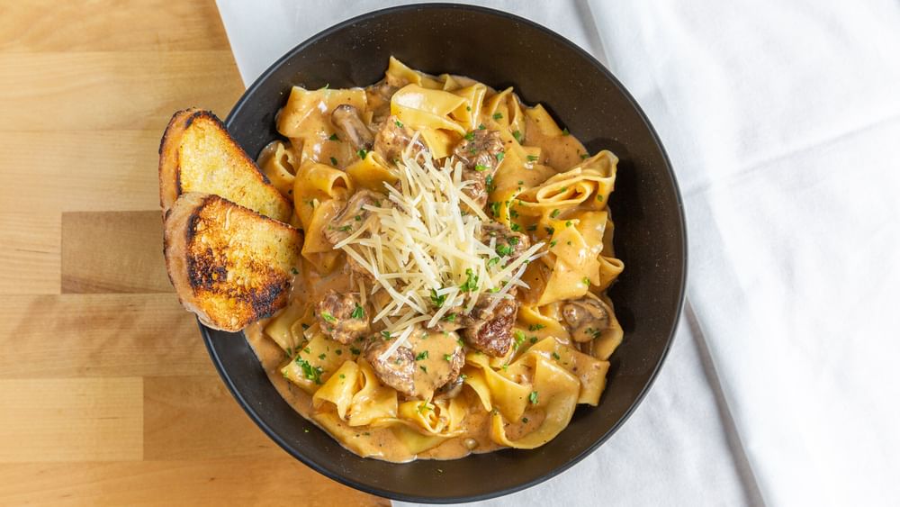 Beef Stroganoff