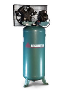 FS-Curtis CTS5V 5HP 4-Cylinder Single Stage 60-Gallon Vertical Air Compressor