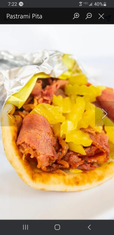 Pastrami Pita