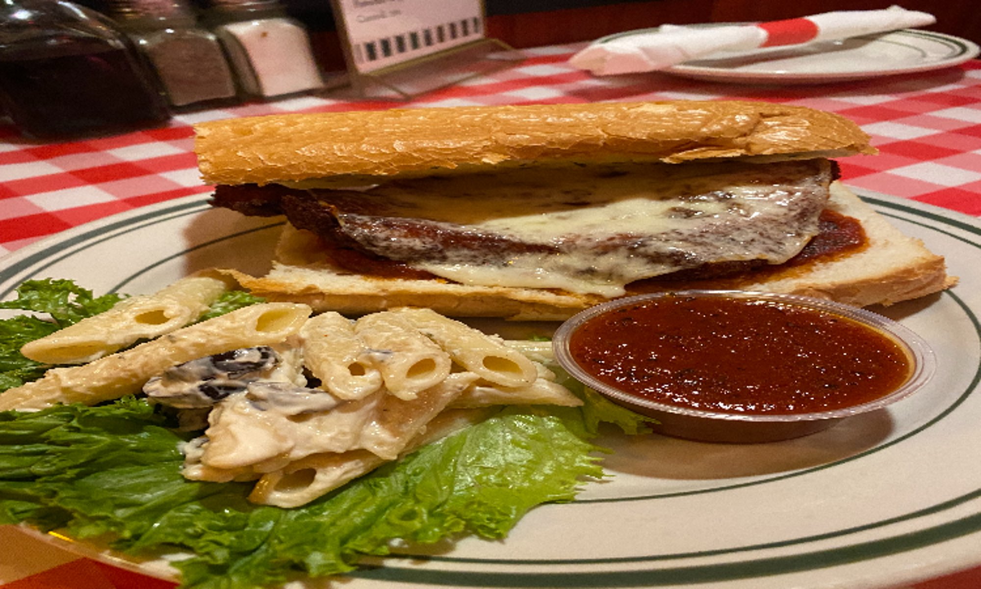 Chicken Poboy - Half