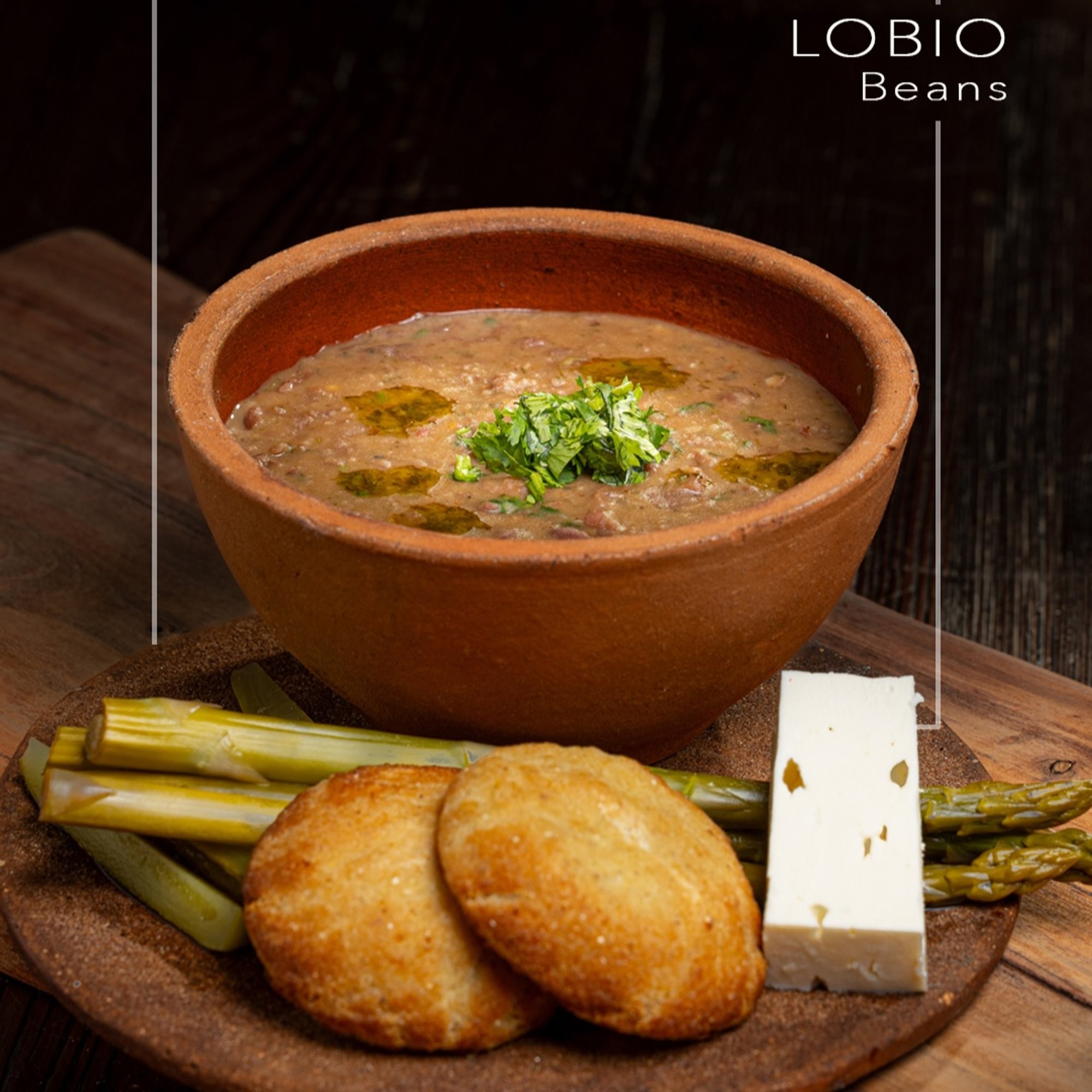 Lobio in a Clay Pot Ⓥ