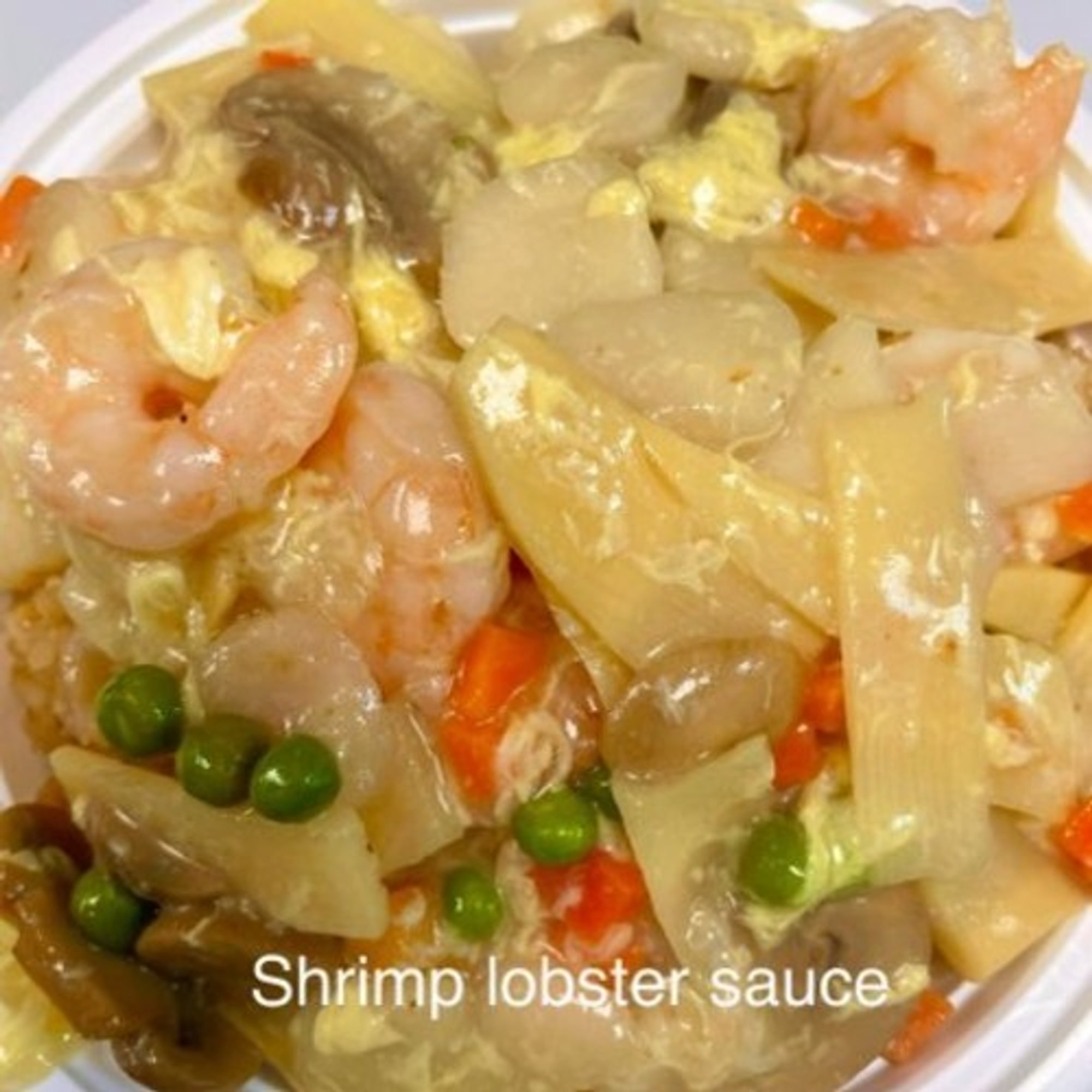 Shrimp with Lobster Sauce