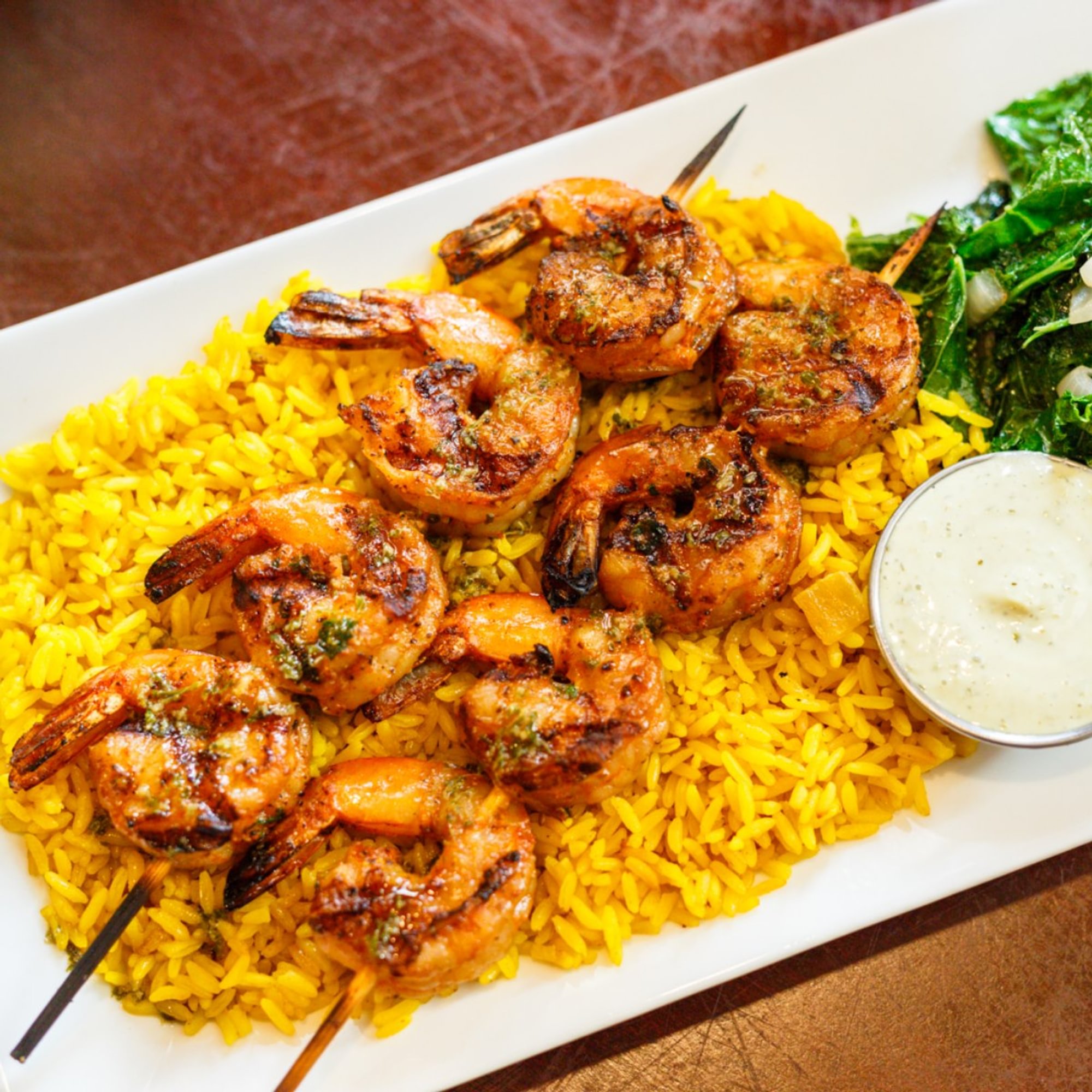 Shrimp Kebab