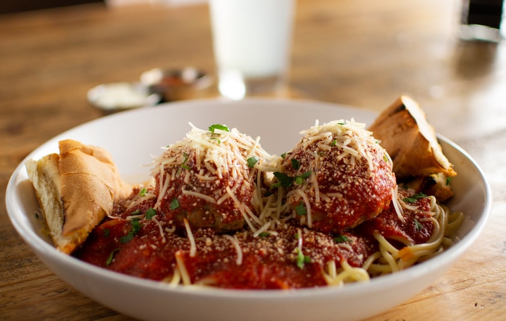 Spaghetti & Meatballs