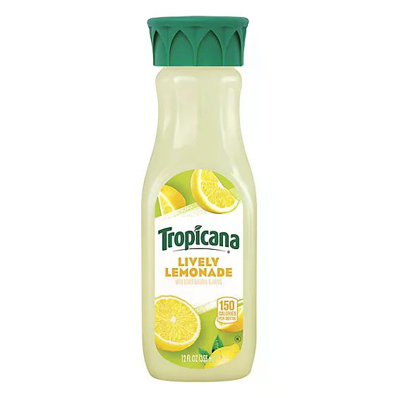 Tropicana Lively Lemonade 12oz