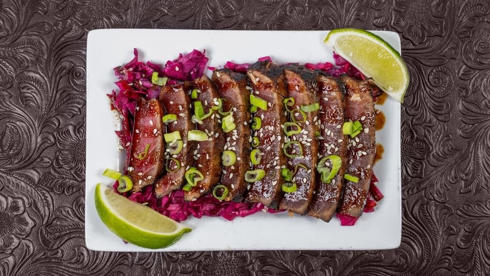 Ahi Tuna Ponzu