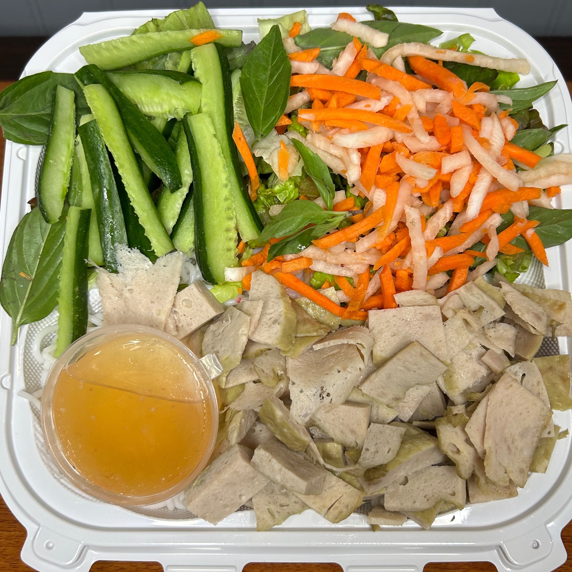 Ham Salad Bowl