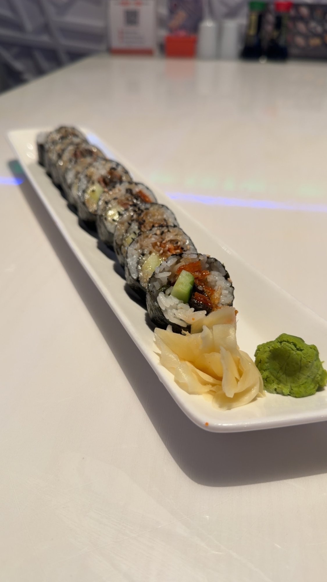 Salmon Skin Roll