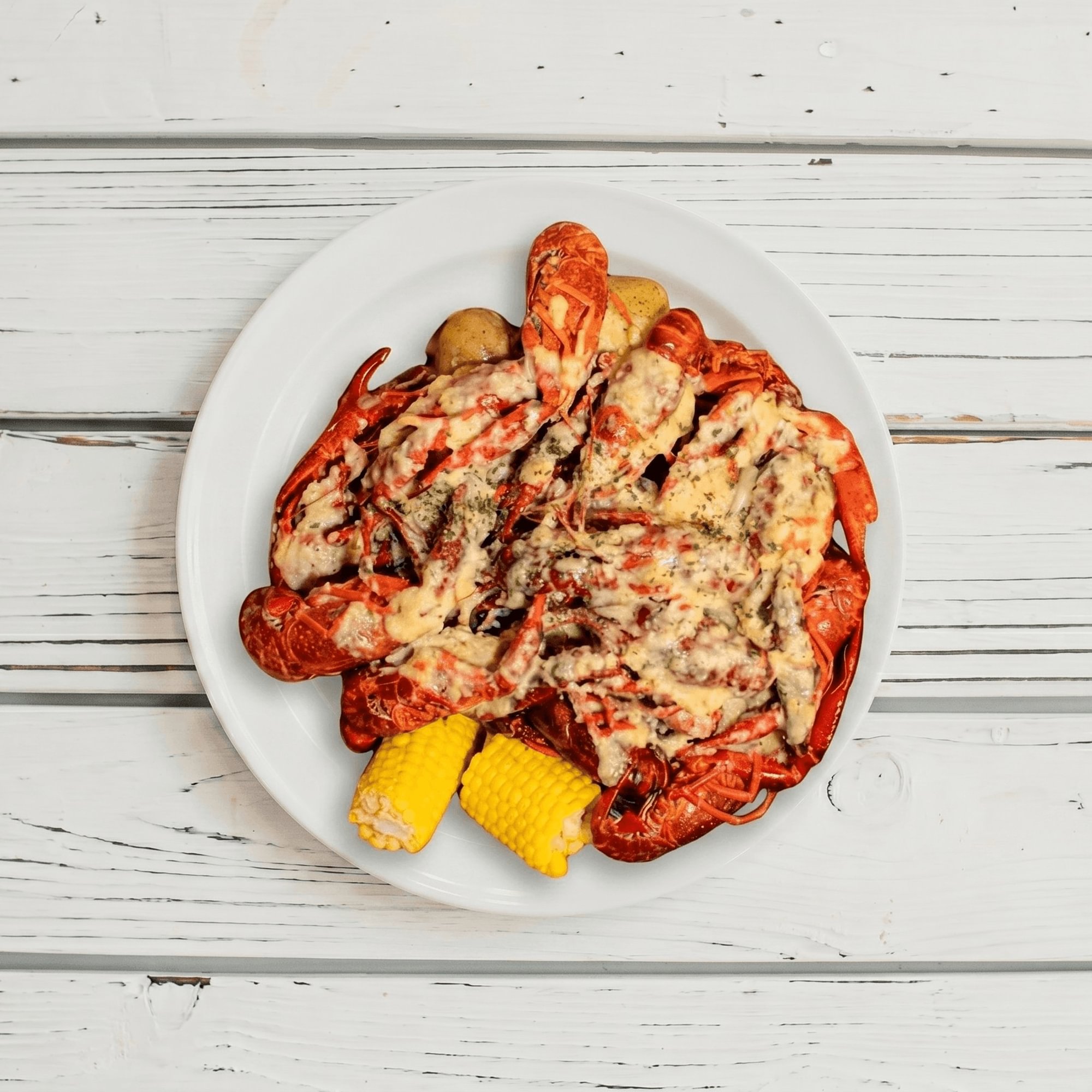 Crawfish 1/2 Lb