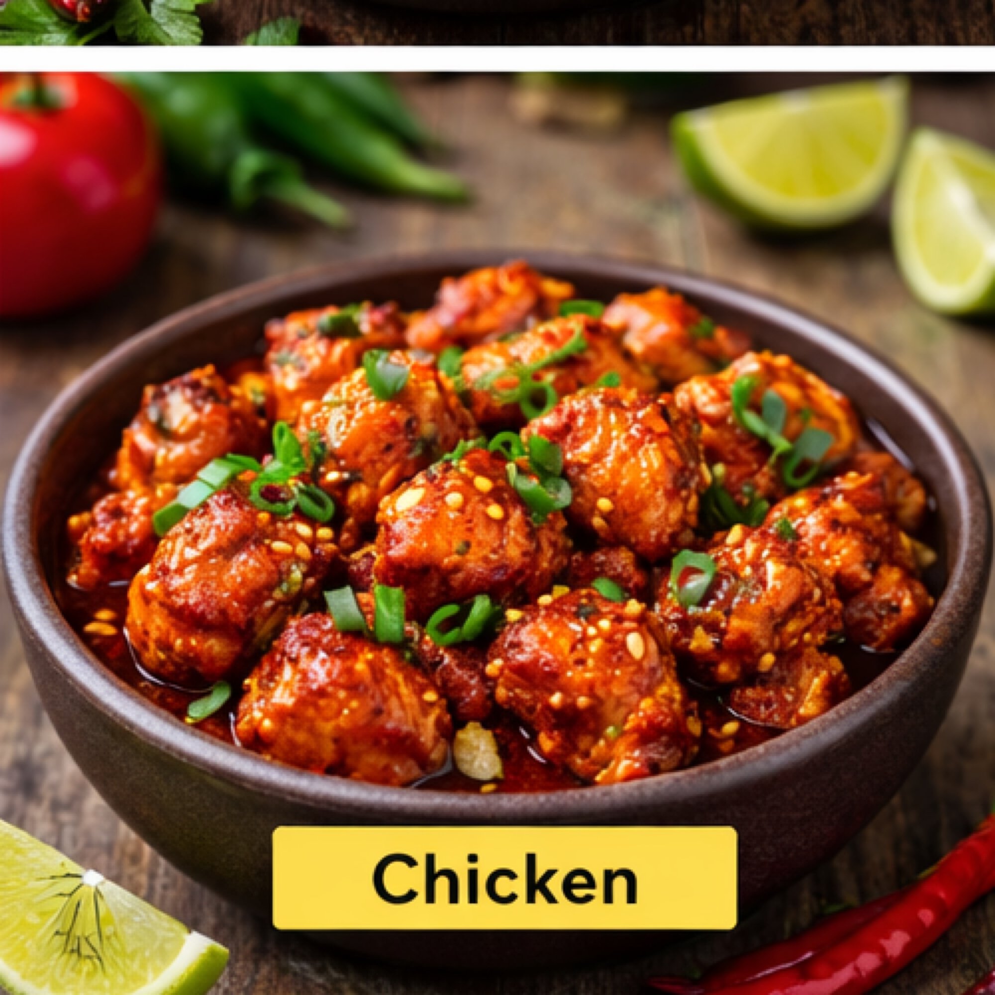 Velluli Karam Chicken