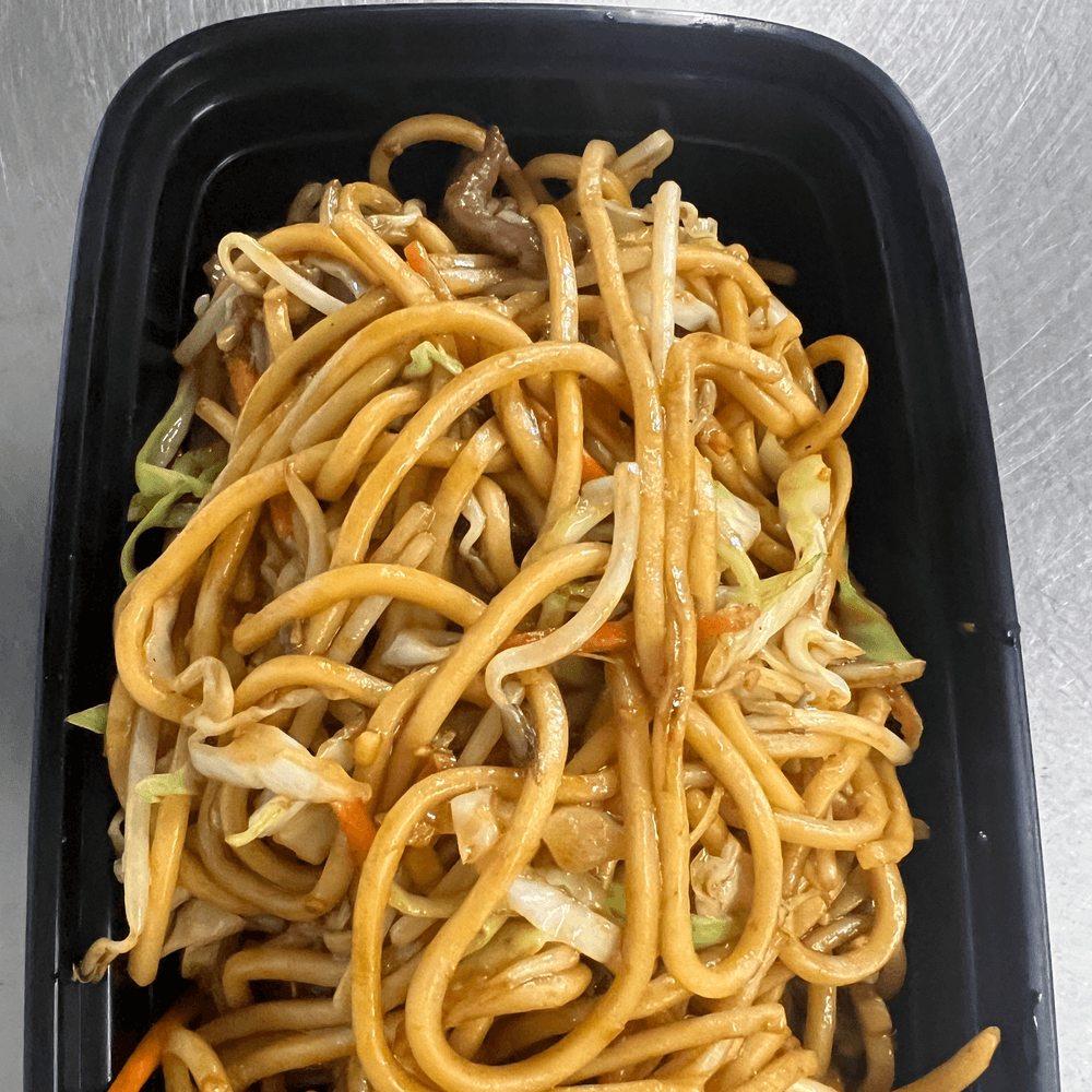 Beef Lo Mein 牛捞面