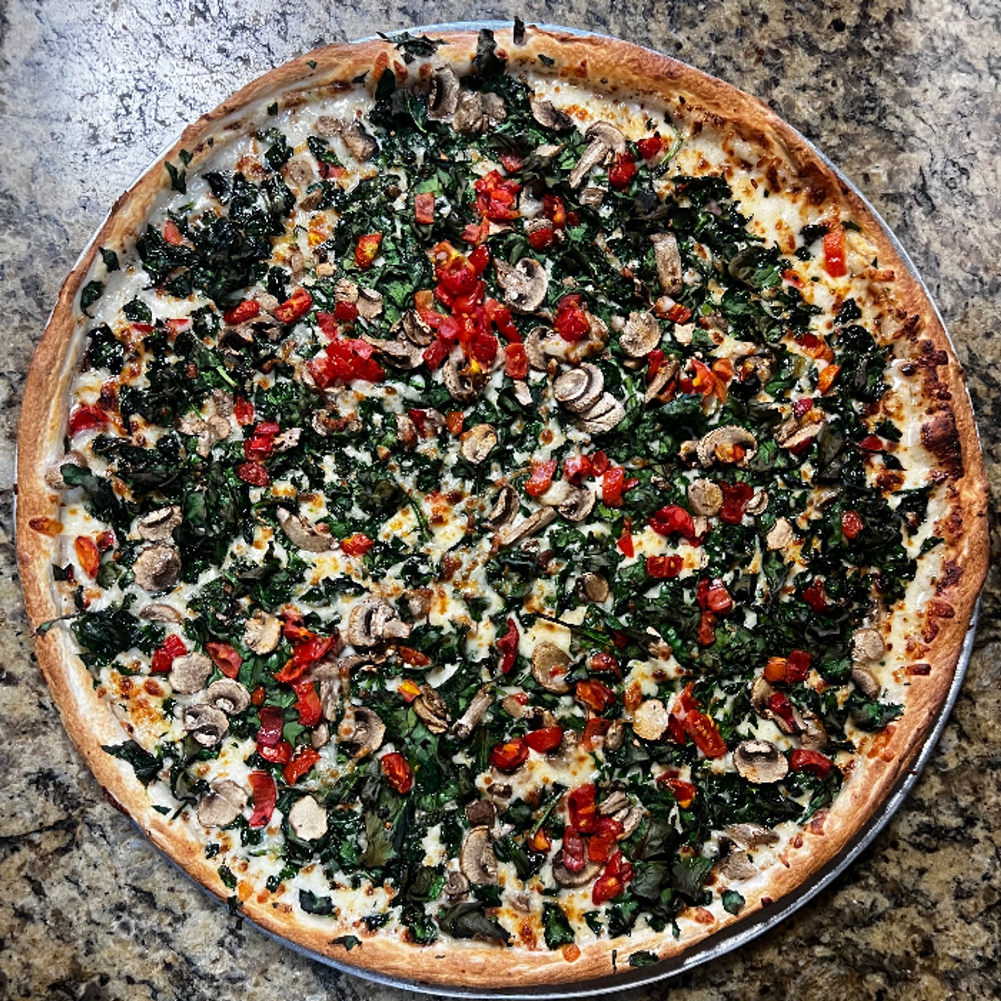 Brothers Veggie Pizza 18''