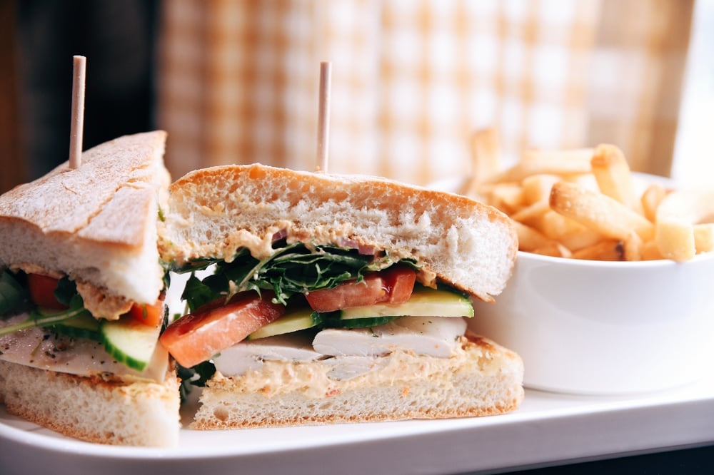 California Chicken Sando