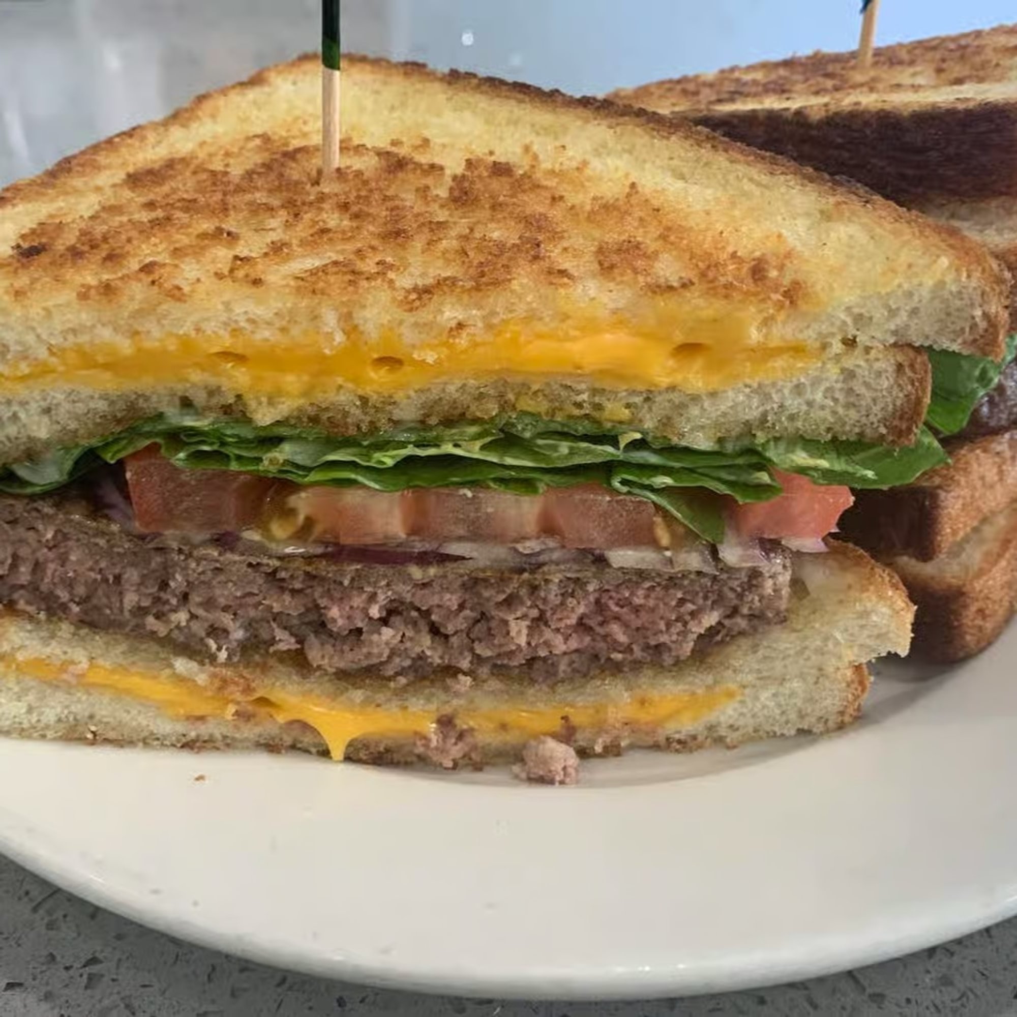 New Ro-Strong Burger