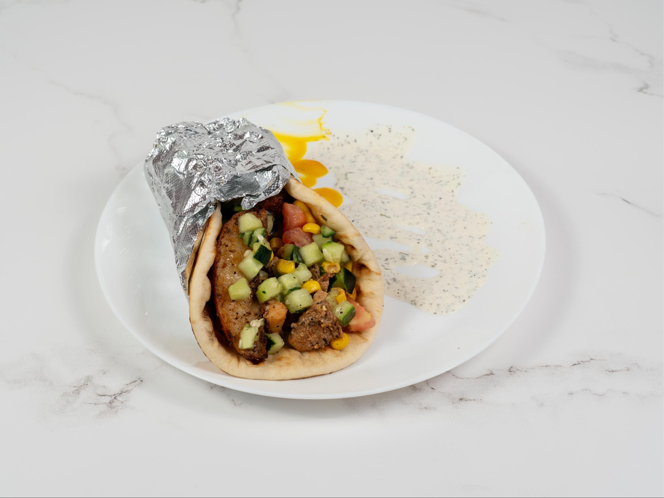 Chicken Pita Sandwich