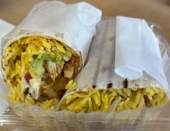 Avocado Burrito