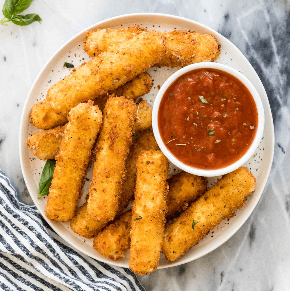 Fried Mozzarella Sticks