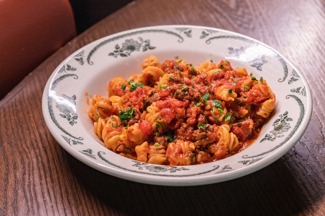 Radiatore Meat Sauce