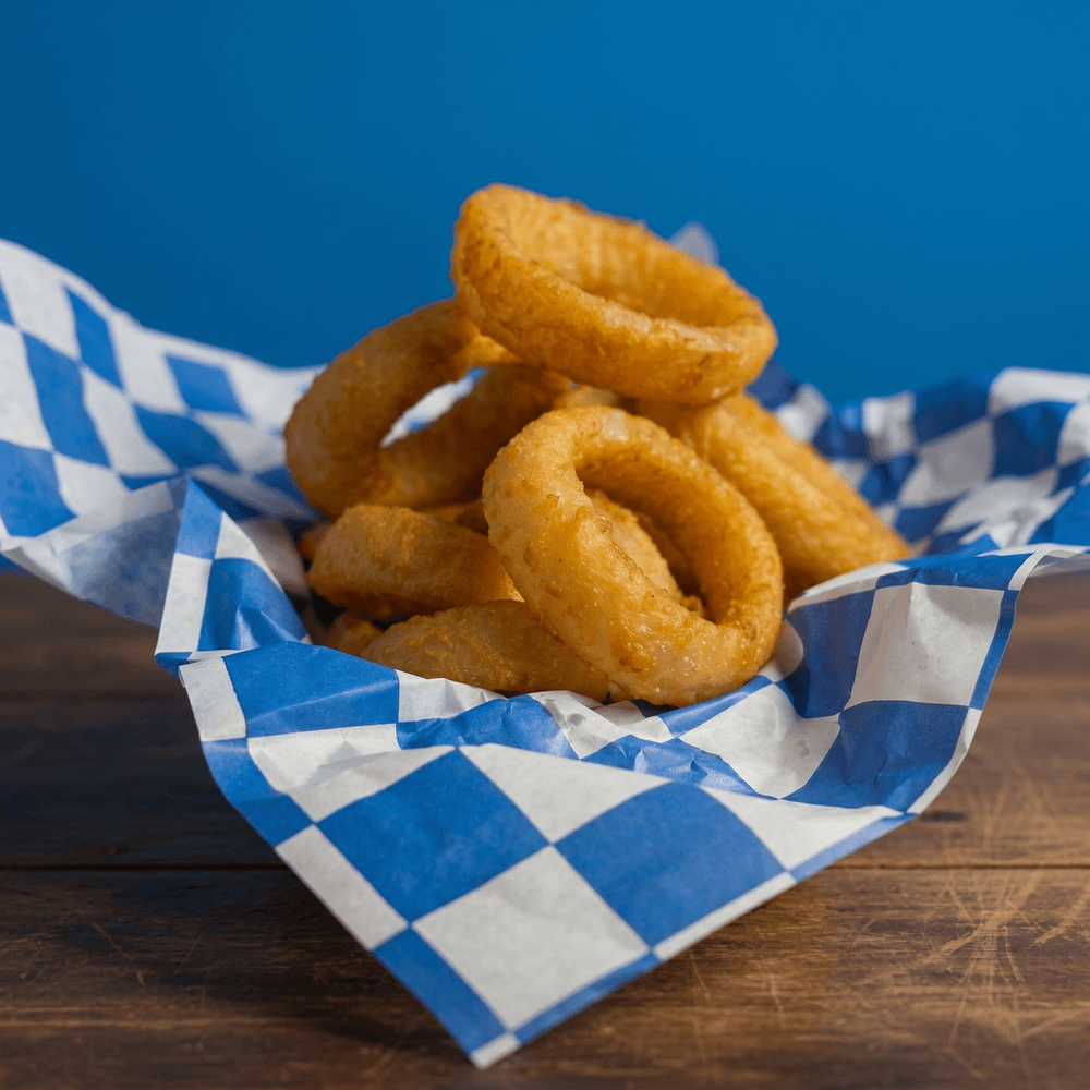Beer-Battered Onion Rings
