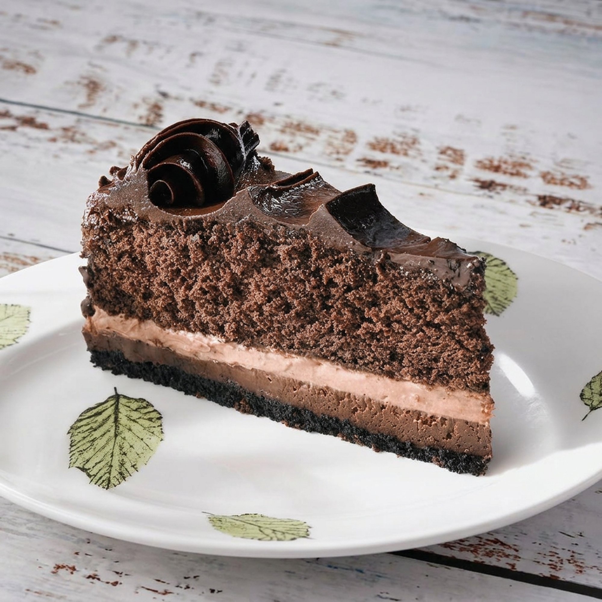 Ultimate chocolate cake