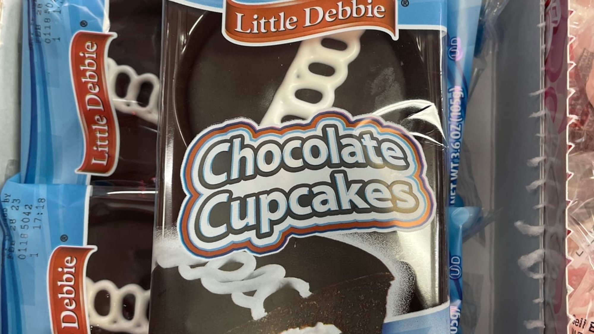 Chocolate Cupcakes Little Debbie