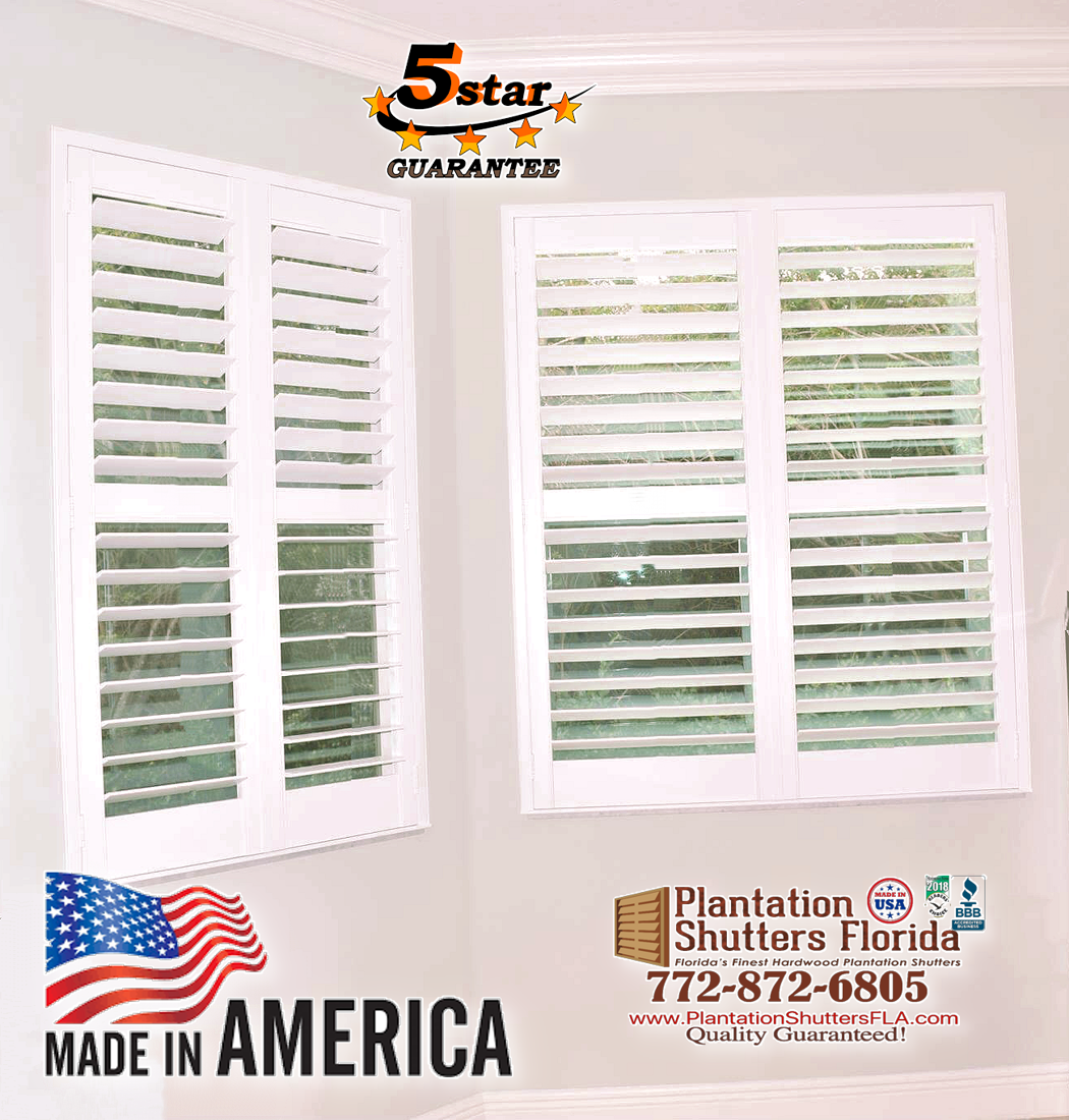 Plantation Shutters Florida Inc Photo