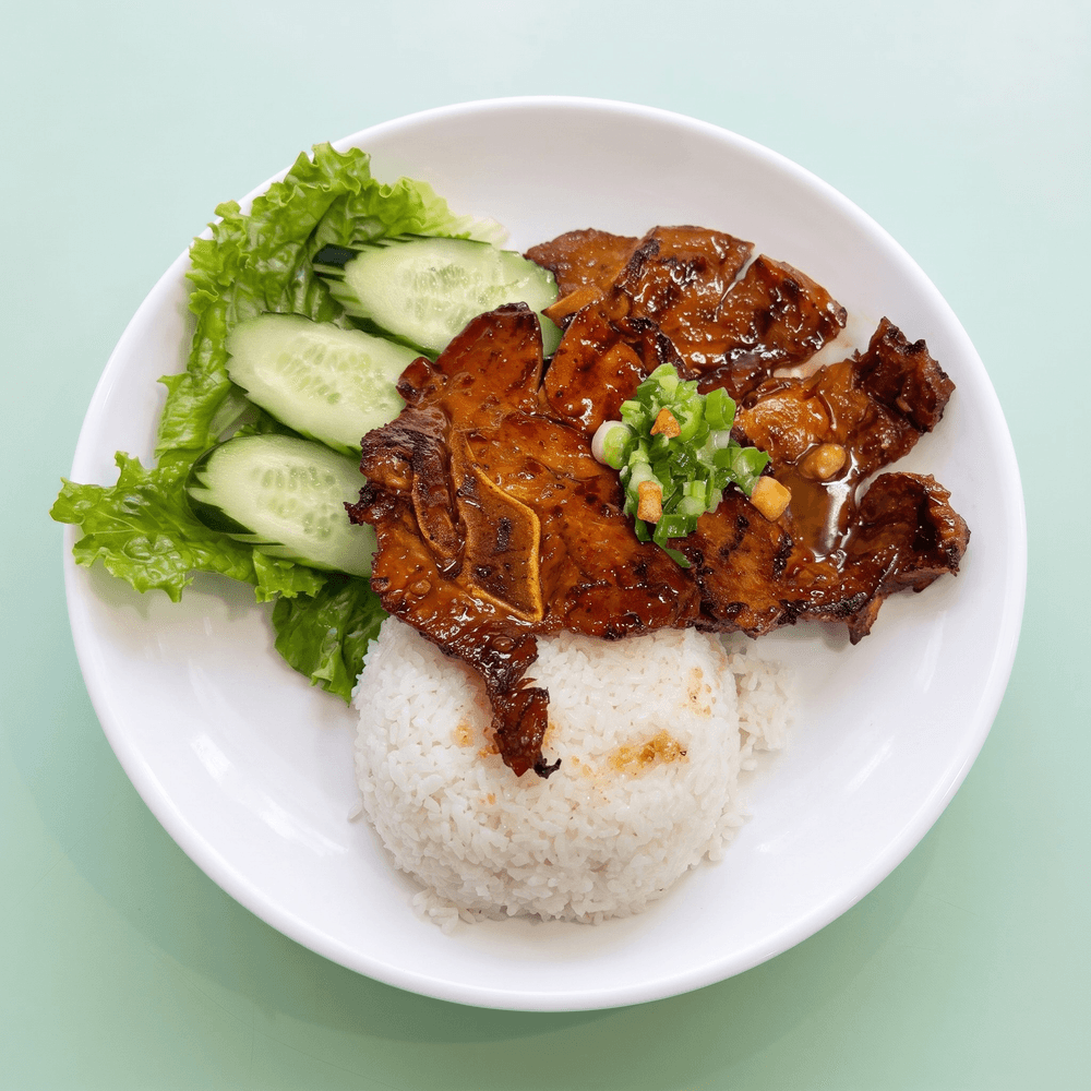 Cơm Sườn Nướng