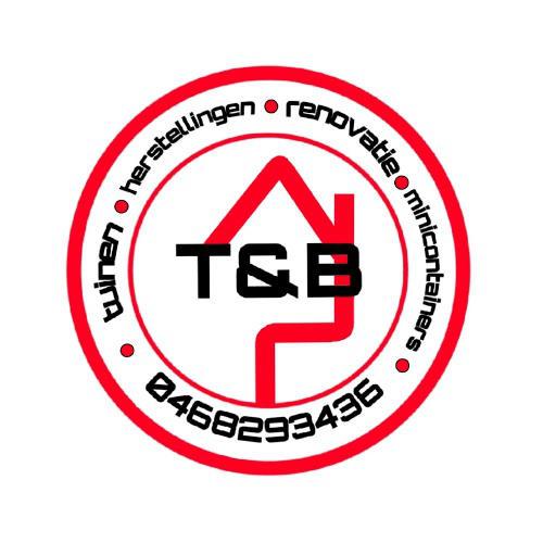 T&B Construct Logo