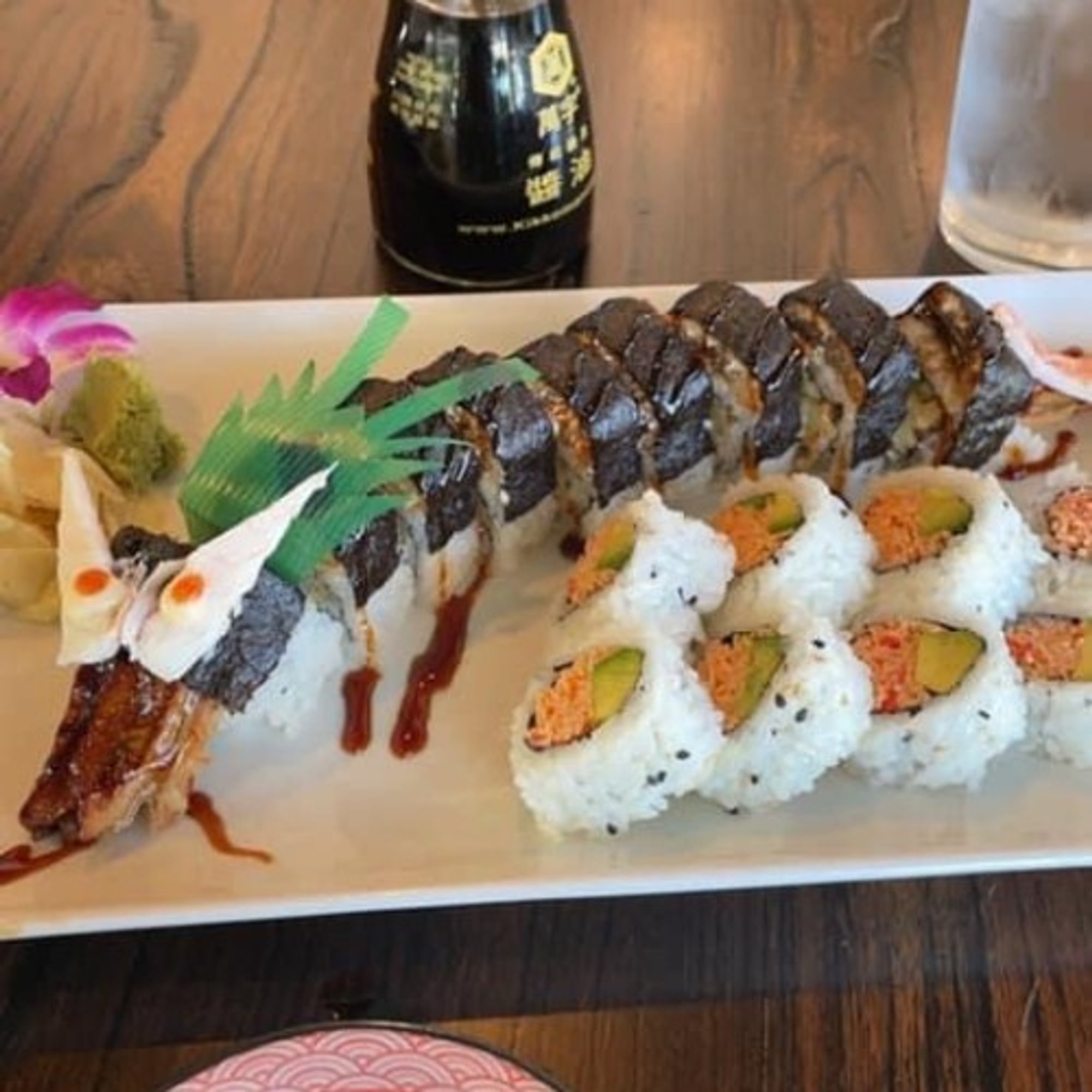 Black Dragon Roll