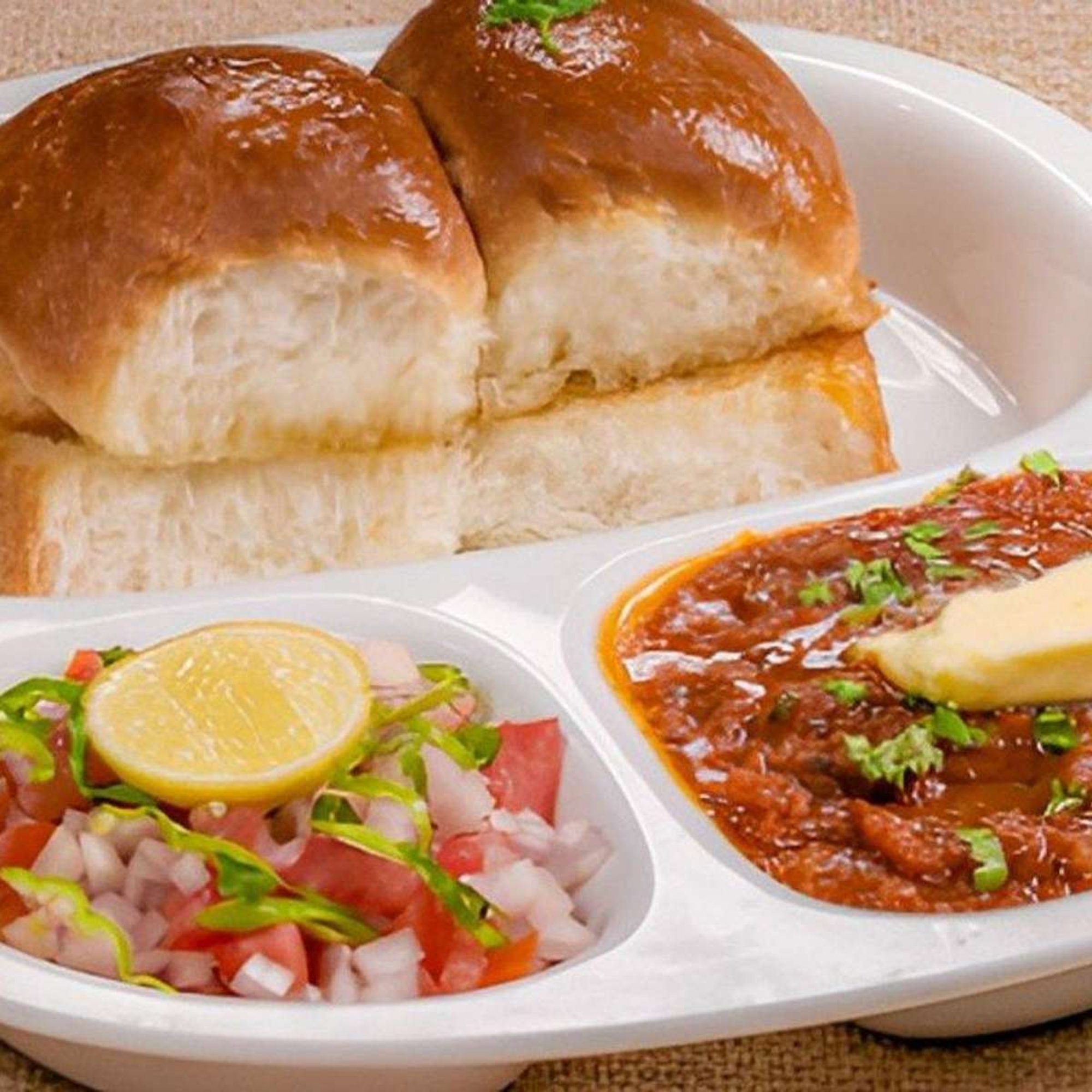Chowpatty Pav Bhaji