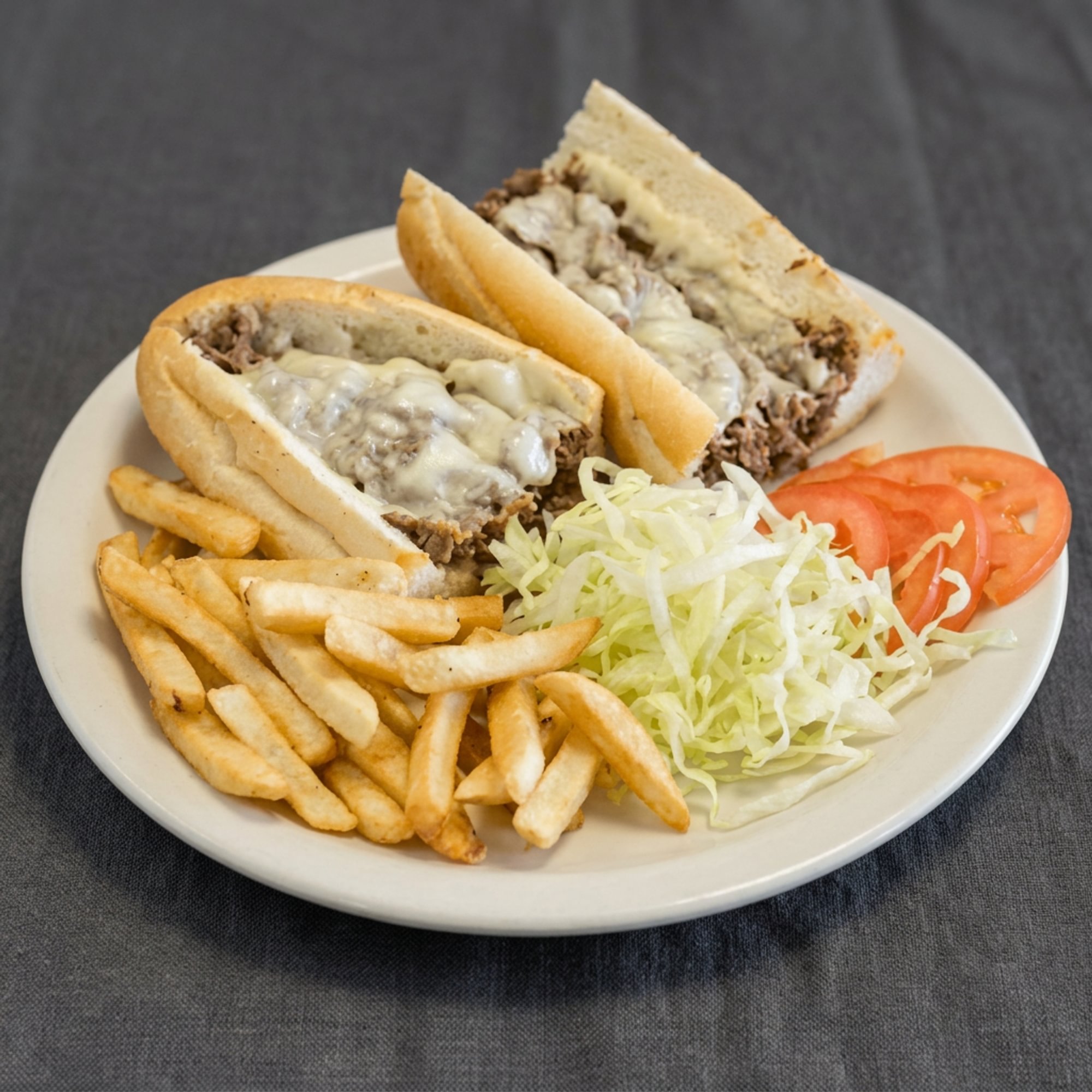 Cheesesteak Hoagie