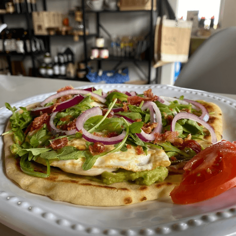 THE KLINE - AVOCADO FLATBREAD