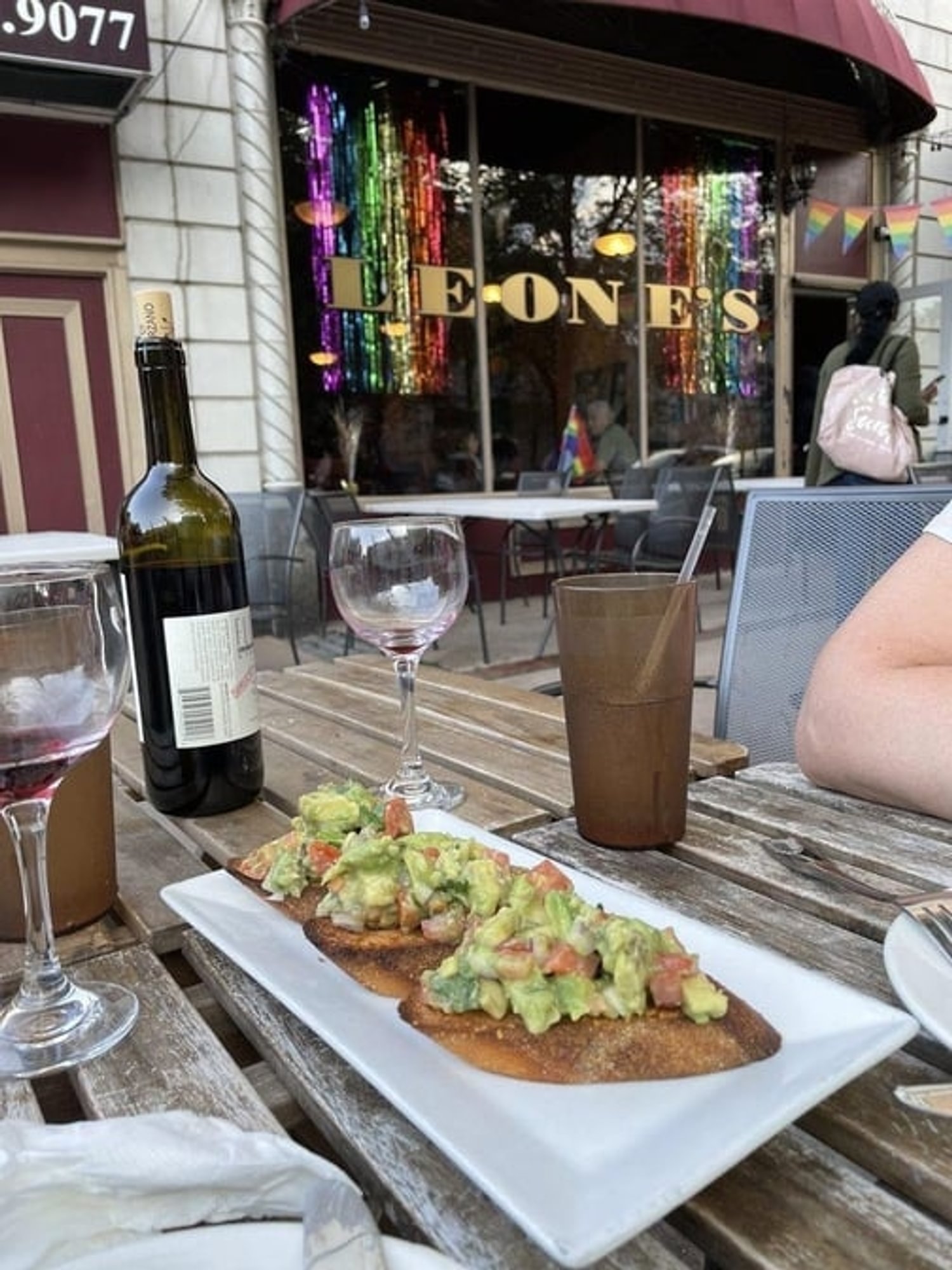 Avocado Bruschetta