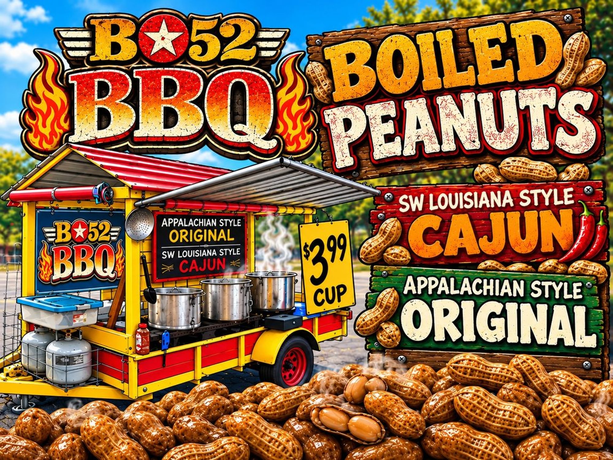 BOILED PEANUTS