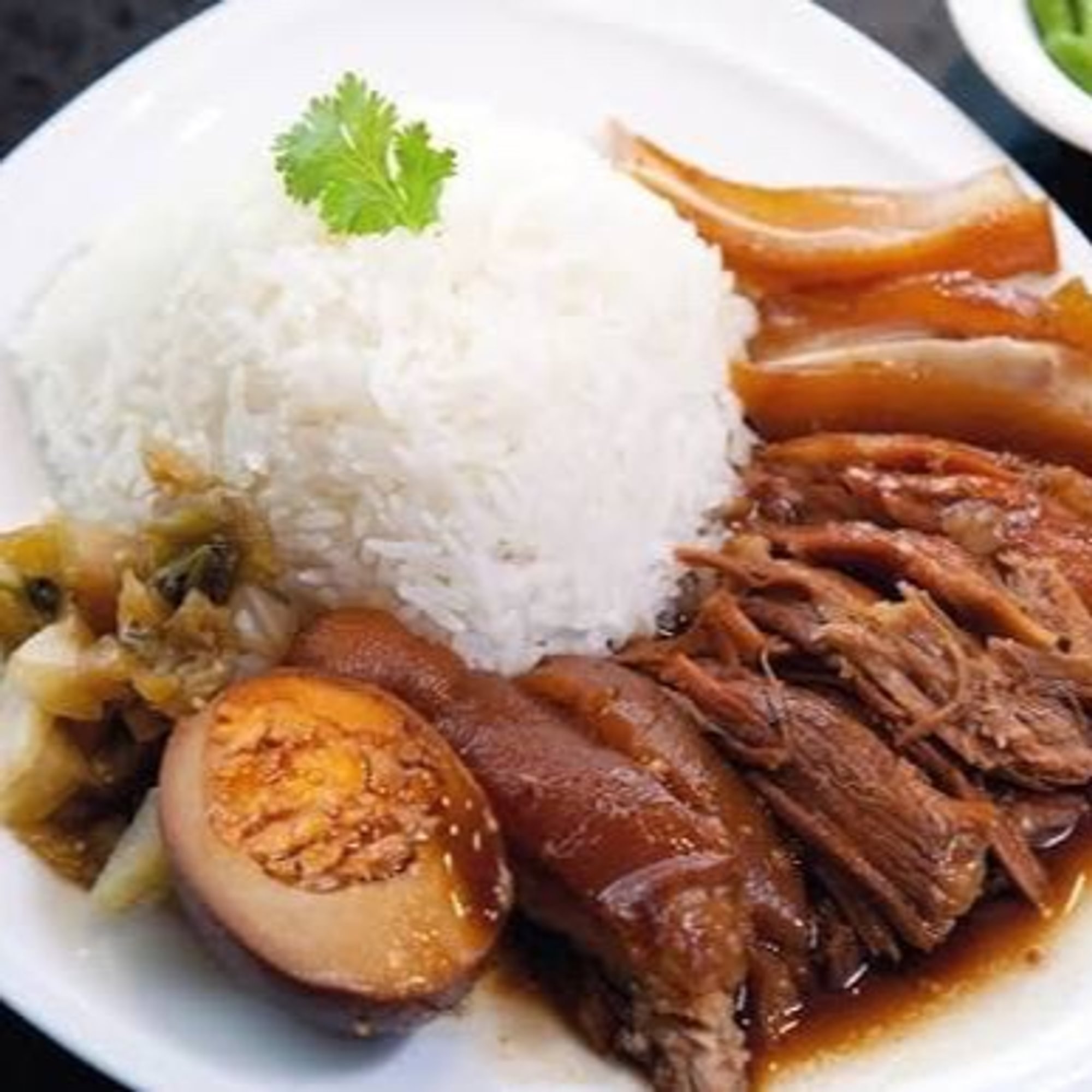 C3.Thai Pork Stew (Kao Kha Moo)