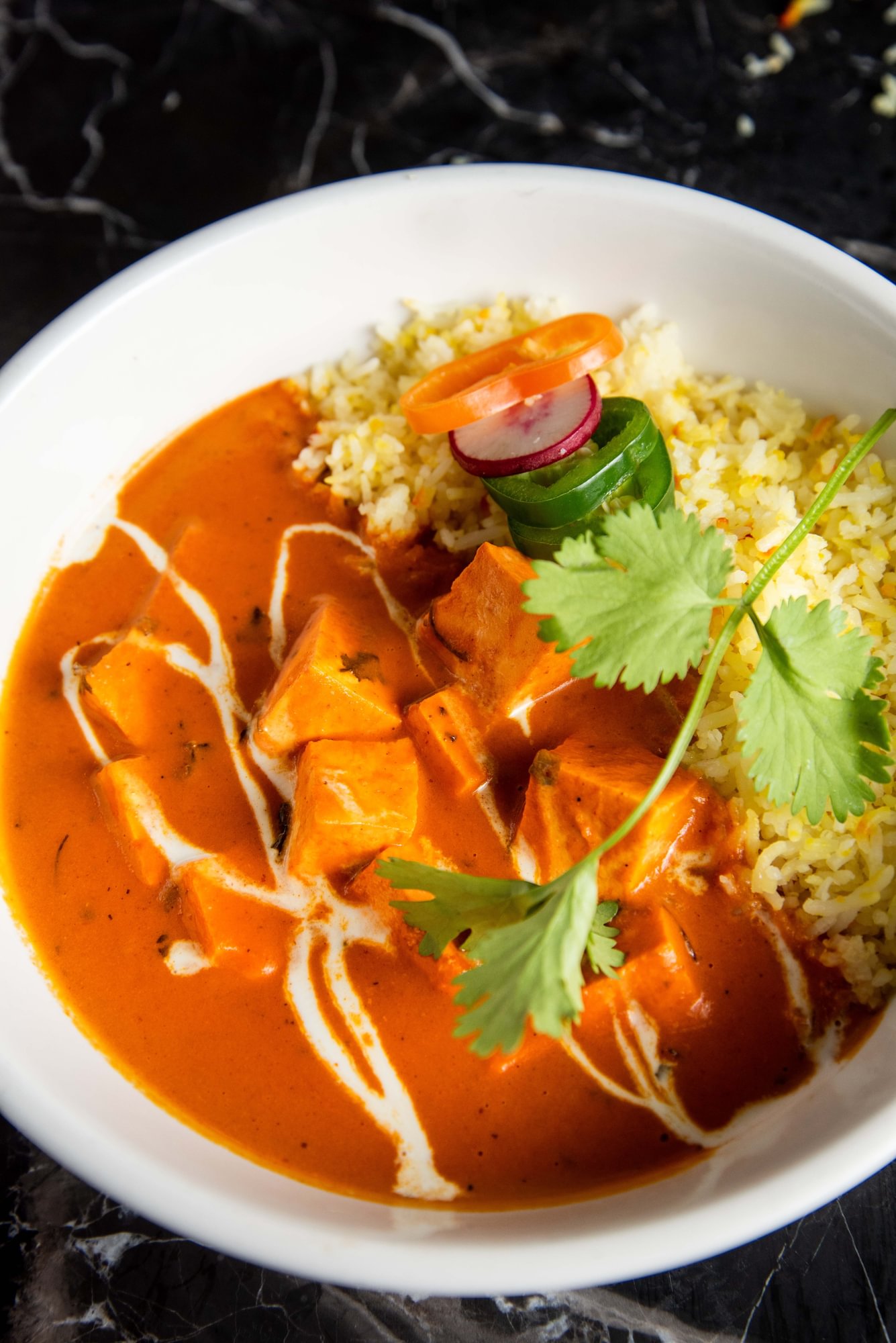 Paneer Tikka Masala (Curry)