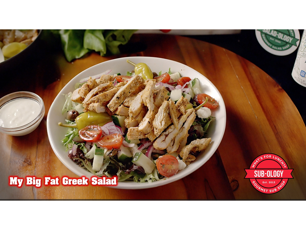 My Big Fat Greek Salad