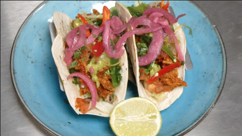 Plant Based 'Chicken' Tacos