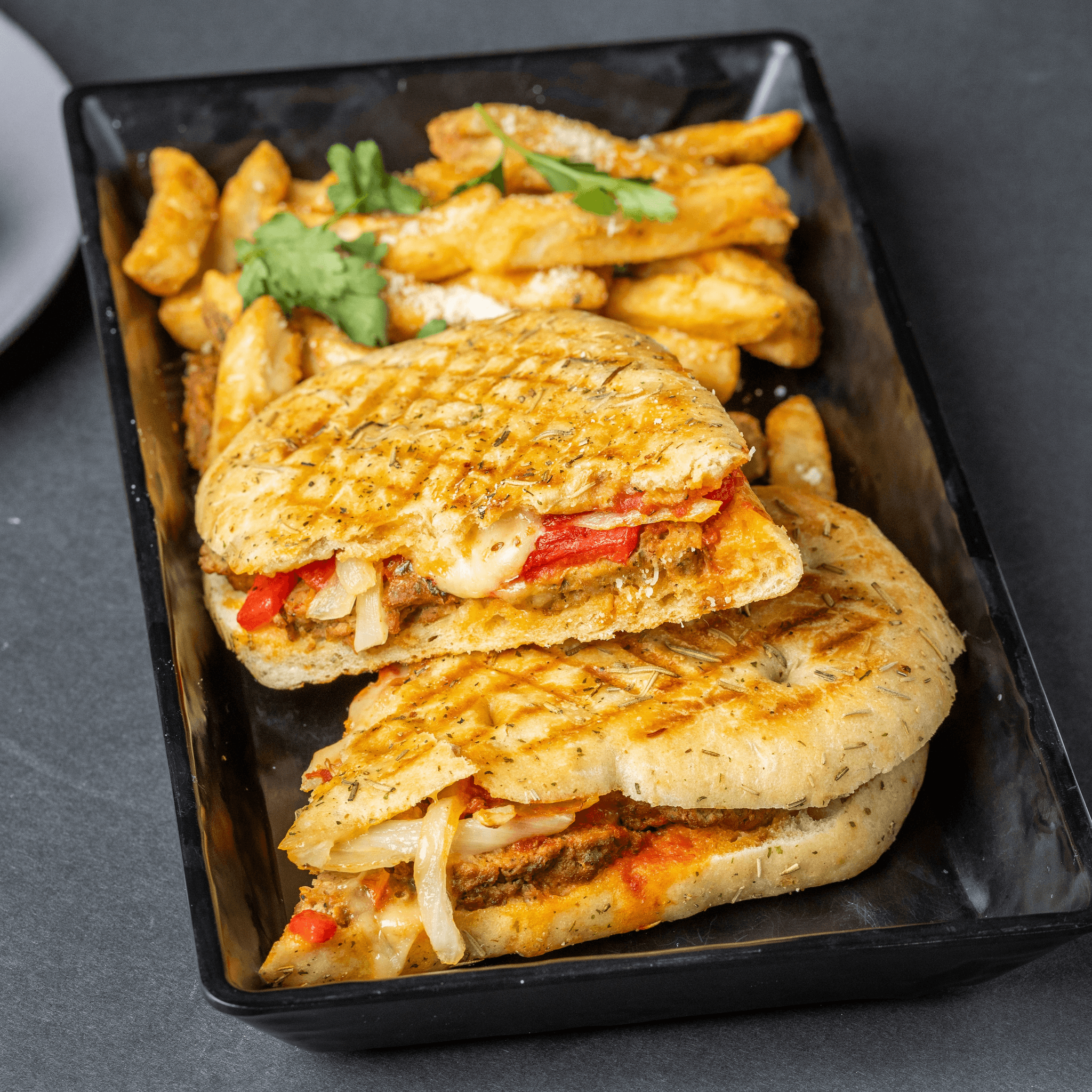 Meatball Panini