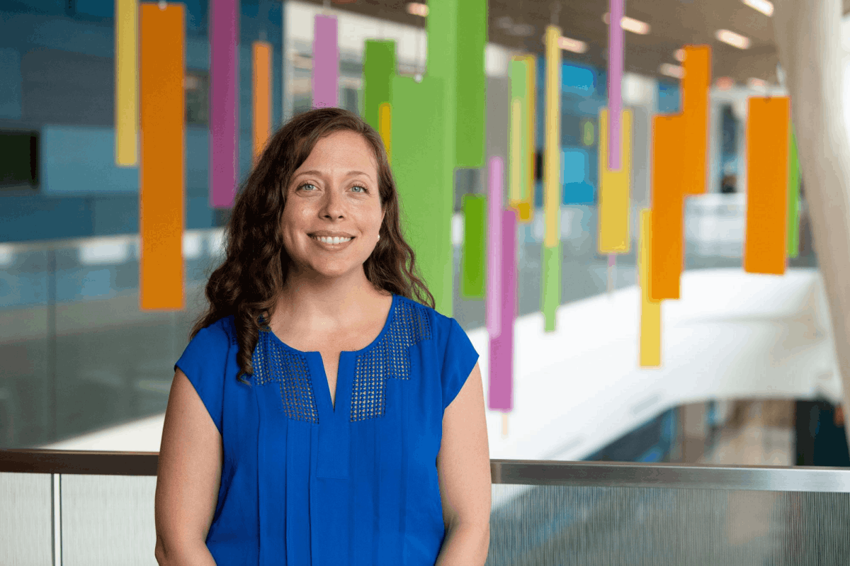 Laura Benedict, MS, CGC Image