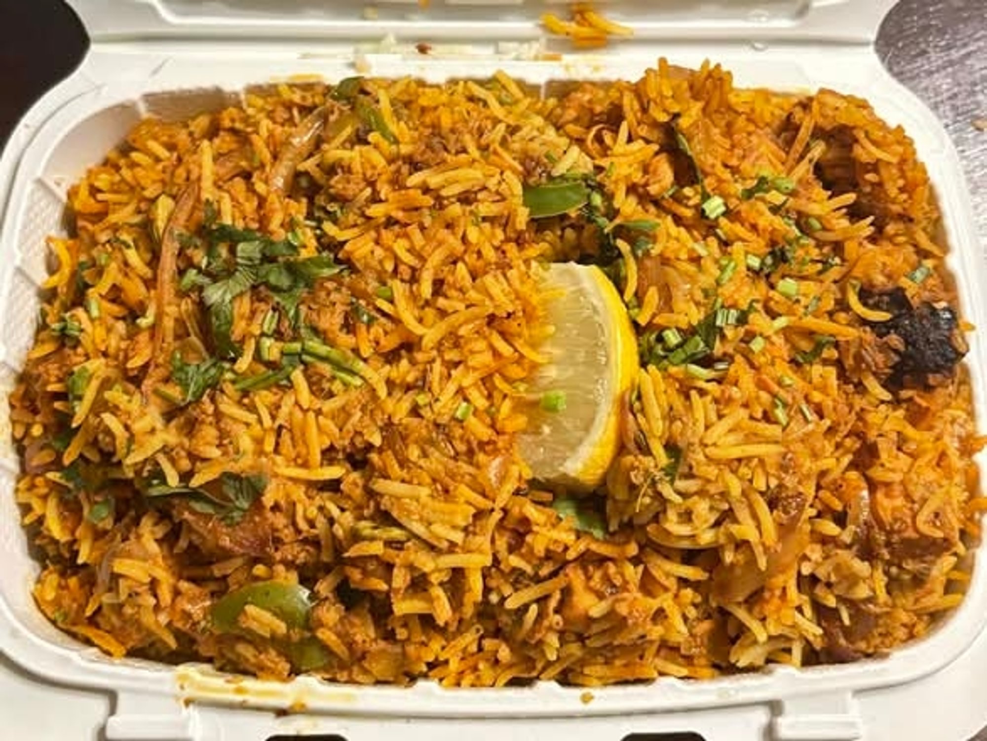 Chicken Biryani