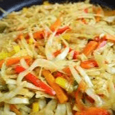 Steamed Cabbage