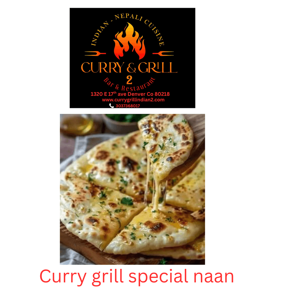 Curry and Grill Special Naan