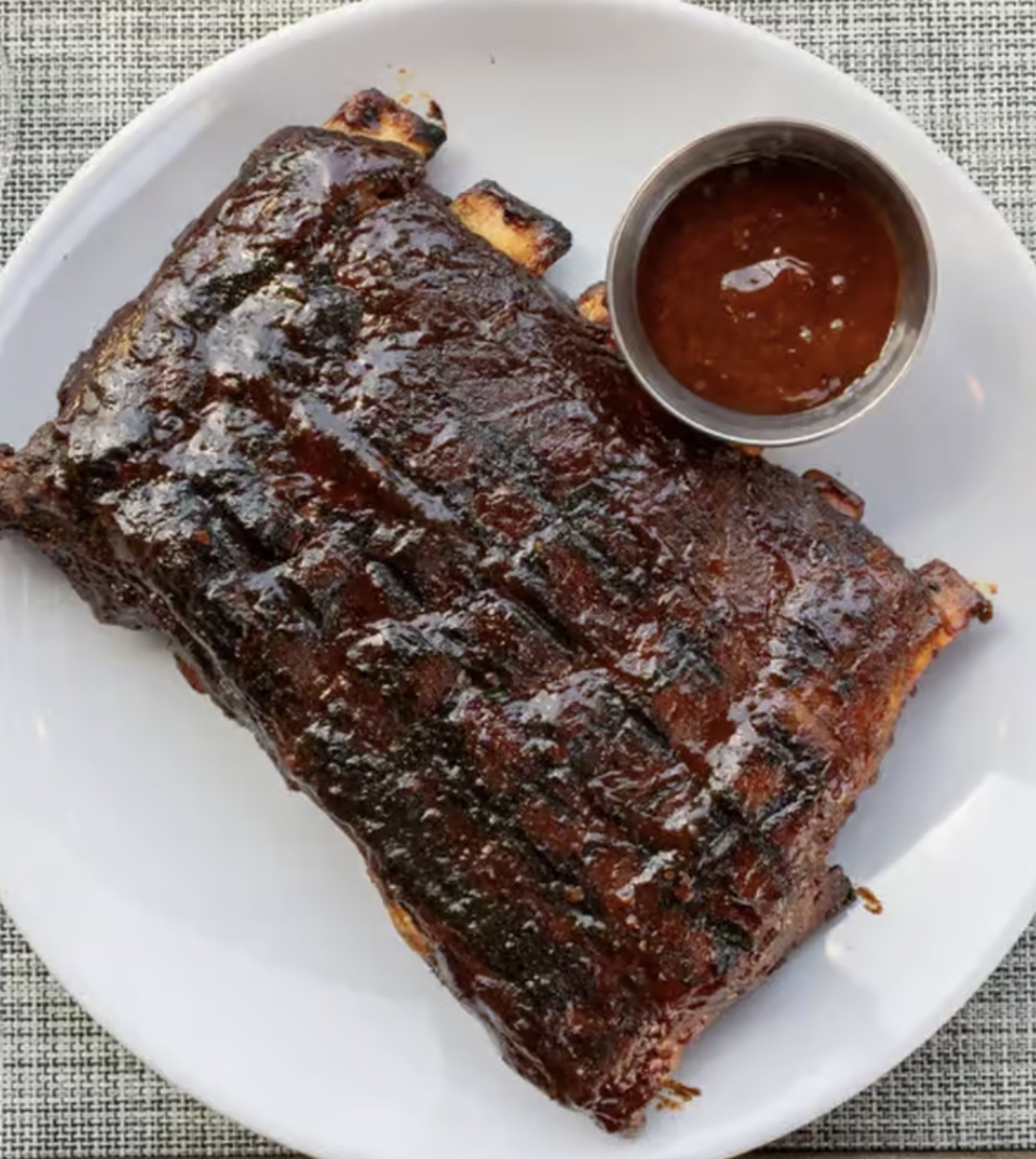 BBQ Grilled Ribs
