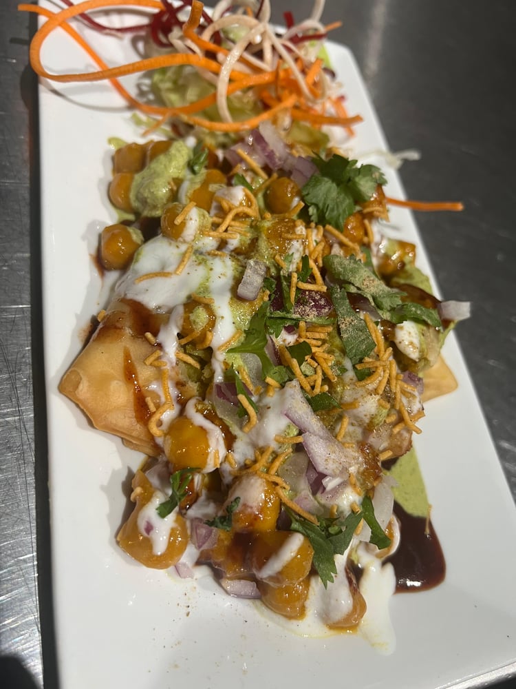 Samosa Chat